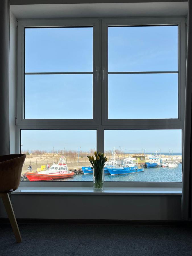 W Porcie Bed & Breakfast Wladyslawowo Bagian luar foto