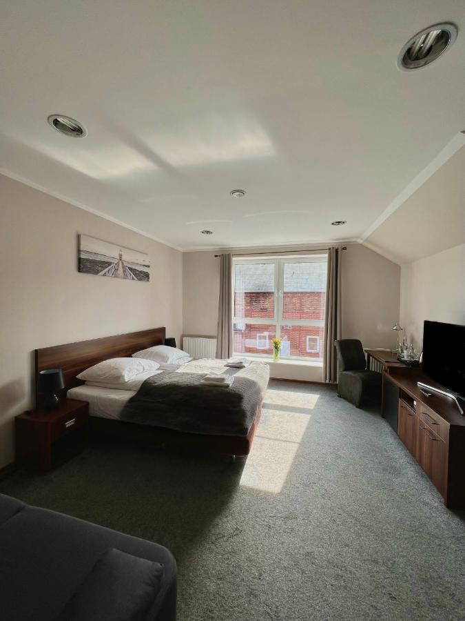 W Porcie Bed & Breakfast Wladyslawowo Bagian luar foto