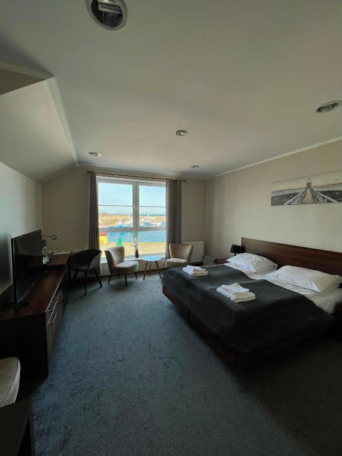 W Porcie Bed & Breakfast Wladyslawowo Bagian luar foto
