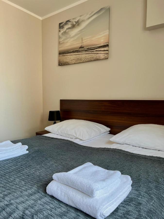 W Porcie Bed & Breakfast Wladyslawowo Bagian luar foto