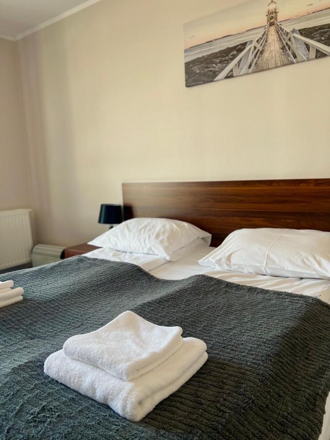 W Porcie Bed & Breakfast Wladyslawowo Bagian luar foto