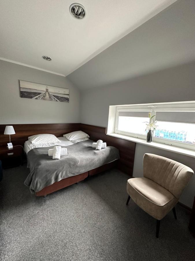 W Porcie Bed & Breakfast Wladyslawowo Bagian luar foto